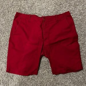 Red Express Khaki Shorts